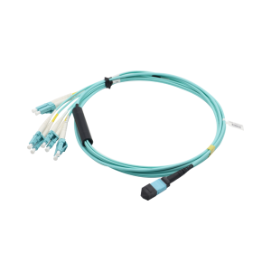 MPO/MTP to 4x Duplex LC Multimode Harness Cables